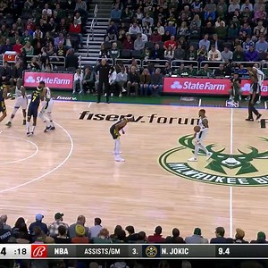 328K views · 8.8K reactions | Giannis Antetokounmpo had a freakish night that was one for the books:  career-high 64 PTS  most points by a Bucks player in history #FearTheDeer | NBA Australia | Facebook