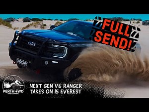 Wheelin In The Dunes. Next Gen V6 Ranger vs I5 Everest
