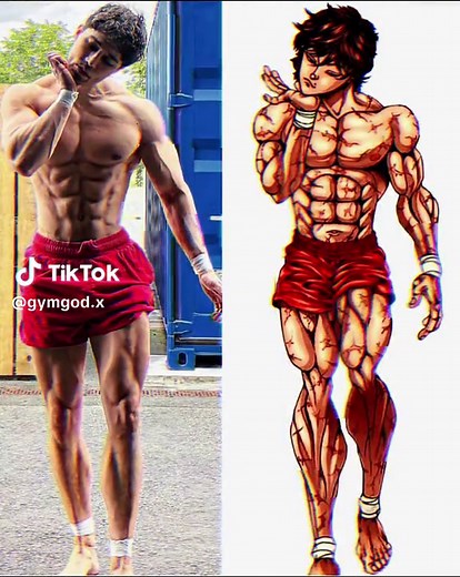 Real Life Baki: Exploring Baki Hanma's Physique and Training Regimen