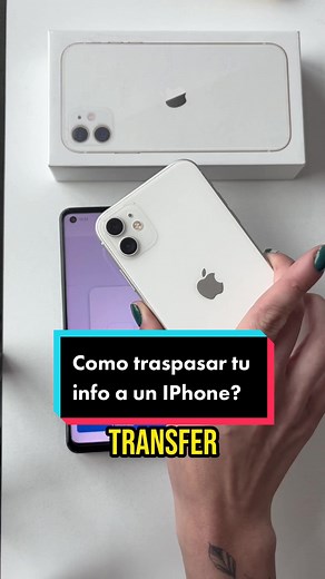 Traspaso de Datos de Android a iPhone: Guía Paso a Paso