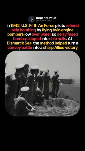 The WWII Bombing Tactic That Skipped Across Water #shorts #History