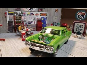 Final on Pro-street Group Build (66 Chevelle Super Sport)