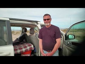 Van Tour of a Nomad Living in a Dodge Minivan
