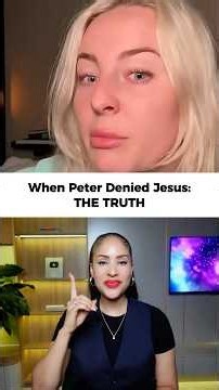 The Secret Meaning Behind Jesus’s Request to Peter #bible #jesus #shorts