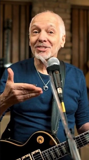 Peter Frampton Explains How His Talkbox Works 🎸