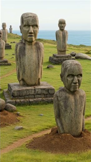 The Moai Don’t Face the Ocean?! 😲