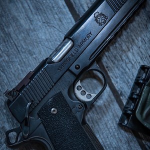 1911 "Discreet" IWB Holster - QVO Tactical, LLC