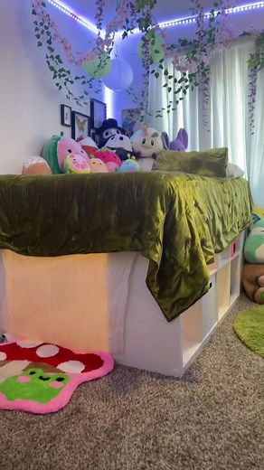 Ikea Shelf Bed Ideas: What to Put in the Cubbies?