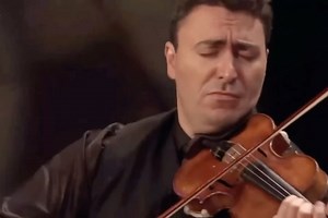 6.1K views · 314 reactions | Hailed as one of the world’s finest musicians, violinist Maxim Vengerov Official returns to Chicago with pianist Polina Osetinskaya for a chamber concert at Symphony Center. Enjoy a clip of Vengerov performing Brahms' Scherzo, an energetic movement from the F.A.E. Sonata, which will be featured in his recital program on November 10. Get tickets → cso.org/ps/24116 | Chicago Symphony Orchestra | Facebook