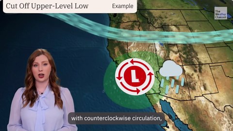 There are two types of lows meteorologists talk about