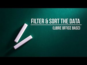 Menggunakan Fungsi Filter dan Sorting Data Pada Libre Base