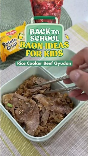 Del Monte Kitchenomics | Rice Cooker Beef Gyudon 💚