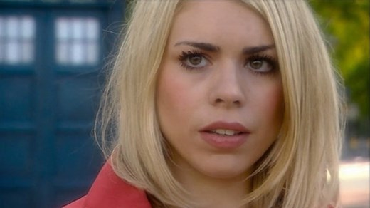 Rose Tyler Boards the TARDIS! (HD) Rose Doctor Who