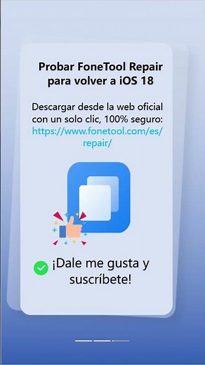 Cómo degradar iOS 26 a iOS 18 sin perder datos (de forma segura) #downgrade #ios26 #ios18 #iphone