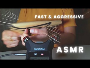 FAST & AGGRESSIVE SCRATCHING ASMR (No Talking)