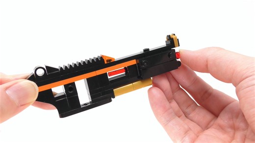 Mishima on Instagram: "I upgraded a LEGO 71854 Ninjago Cole's gun. It also features a mechanism that fires dart, just like the original one. #LEGO #ninjago #legomoc #toys #レゴ"