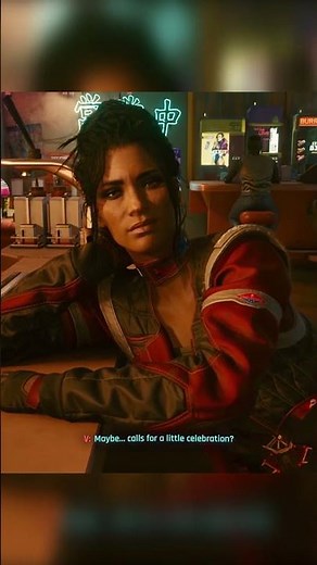 Panam Gracefully Shoots Down V - Cyberpunk 2077