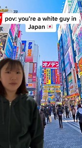 pov you’re a white guy in Japan #greenscreen #japan #japaneseculture | Daily Yumekaumemori
