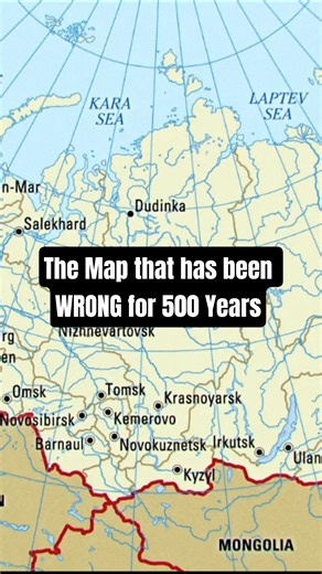 The Map that has been WRONG for 500 Years #storiesoftheworld #history #maps #geopolitics #geography
