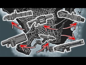 GTA 5 - All Secret and Rare Weapon Locations (Alien Gun, Up-n Atomizer & more)