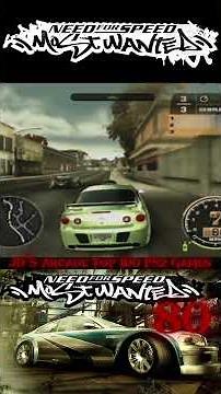 Need for Speed: Most Wanted is 80 on the top 100 PS2 games of all time! Commentary from gamespot.com