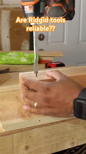Using Ridgid tools? #diy #woodworking #home #tools #woodworkingtools