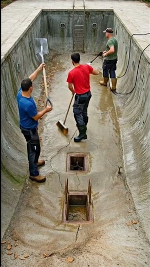 Worst Pool Ever Gets Completely Reborn #cleaning #satisfying #poolseason