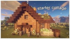 Simple Cottagecore Houses Minecraft