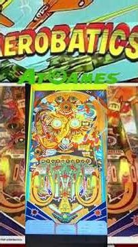 Aerobatics Atgames Micro Pinball Gameplay #atgames #pinball #arcade