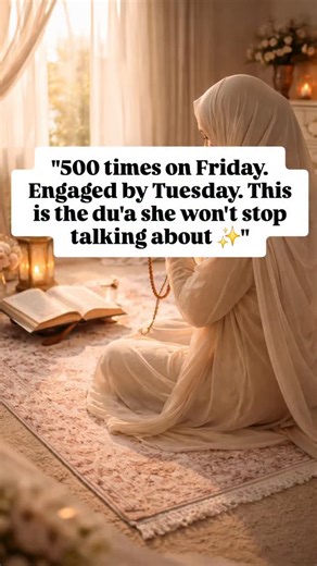 Barakah by Tams on Instagram: "Rabbi inni lima anzalta ilayya min khayrin faqeer — My Lord, I am truly in need of whatever good You send down to me 🤲💚 This du'a of Musa (AS) from Surah Al-Qasas carries a secret: humility before Allah, complete dependence, and trust in His timing. She made it 500 times on a Friday afternoon. Days later—her du'a was answered in the most beautiful way. Never underestimate the power of sincerity and repetition. Allah hears. Allah responds. Sometimes 