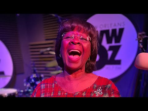 Irma Thomas Live at WWOZ