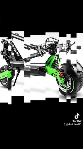 KUGOO G2 Max 2024: Ultimate Neon Green Electric Scooter! 🚀💚