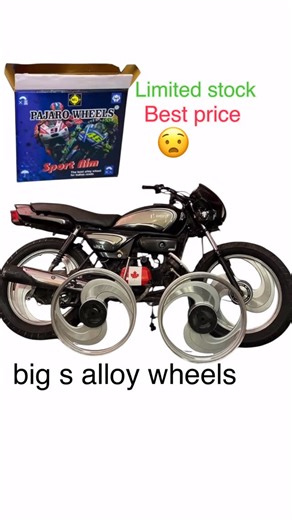 Crazy Delhi Vlog on Instagram: "S Wheel For Splendor In Stock #bulletlovers #alloywheels #modification #splendorlover #bullet #punjab #delhi #wholesale #trendingreels #viralvideos #reels #viral #instagram #reelsinstagram #splendorlover #splendormodified #trending #post #viralpost #instagood #splendor #viral #trendingpost #instagood #modified #alloywheel The Splendor Big S Alloy Wheels are a popular upgrade for Hero Splendor motorcycles. These alloy wheels offer improved performance, durability, 