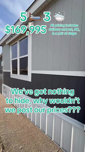 Explore the BISON Manufactured Home Model in Tulsa