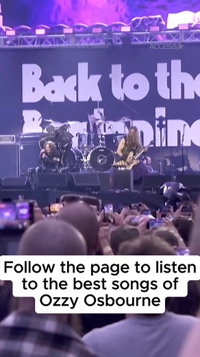 Ozzy Osbourne’s last performance with Black Sabbath | Legendary Bands Forever