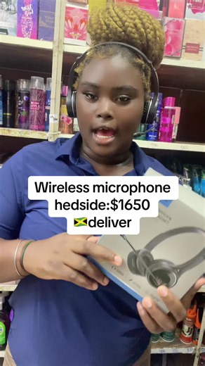 wireless micro availa on shop only $1650 location is 41 clock towers plaza half way treee Kingston (behind the NCB bank)Txt 18768102526 get deliver #headside #wirelessmicrophone #fpy #coolpad