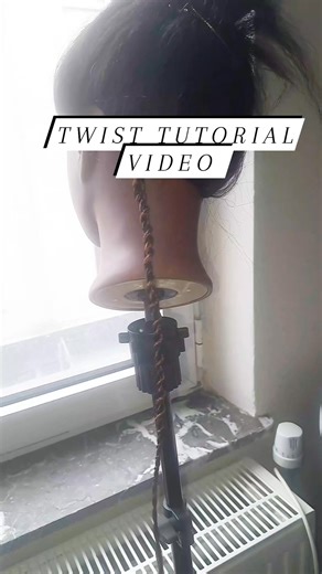 Double Twist tutorial video for beginners #hairstyleideas #twist #twiststyles #viralvideos #beginner | Izzy hairtutorials & lifestyle