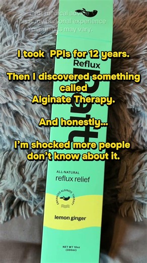 Alginate therapy for acids reflux and silent reflux symptoms