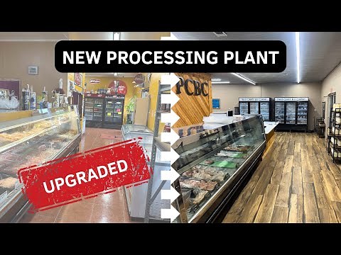 Farm to Table Beef Processing Plant Tour