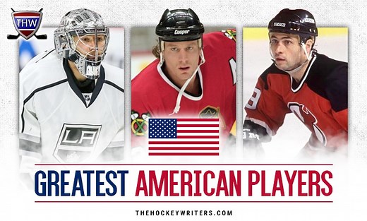 The 10 Greatest American Hockey Players Ever - The Hockey Writers Hockey History Latest News, Analysis & More