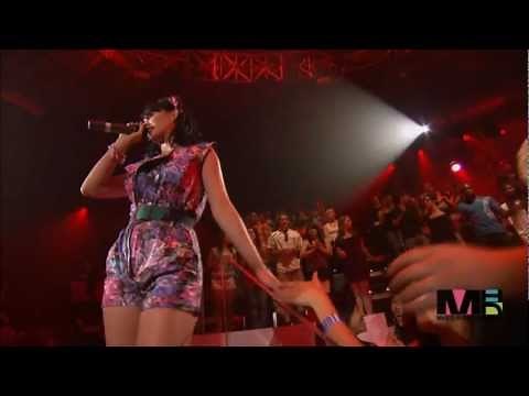 Katy Perry - [HD 1080p] I Kissed A Girl (Live on MTV, MHD Music High Definition version)