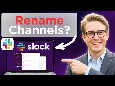 How To Change Channel Name In Slack (Full Guide 2026)