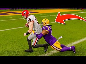 College Football 25 Defense 101: How To Play Correctly