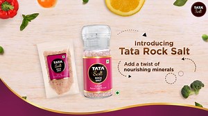 Introducing Tata Rock Salt, sourced from the Himalayas to enrich your daily meals with natural minerals. | Tata Salt - Desh Ki Sehat, Desh Ka Namak