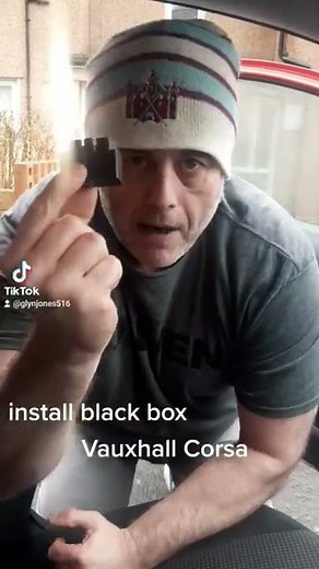 how to install the black box on a Vauxhall Corsa 09 for cheaper car insurance
