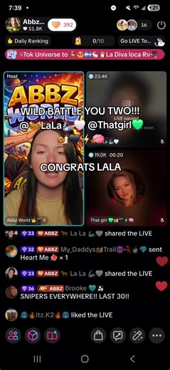 Crazy box battle with these two queens! @🐆 La La 🦾🤍 @That girl 💚🐌🖤⚡️🧠 #boxbattle #winner #boxes #community #team