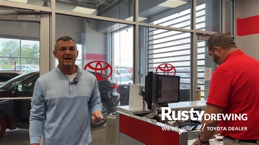 Toyota Smartpath - the smart way to get your vehicle serviced 😉 Getting your vehicle service shouldn't be hard, thats why we use Toyota Smartpath - ask your service advisor how you can opt in today! #Toyota | Rusty Drewing Toyota