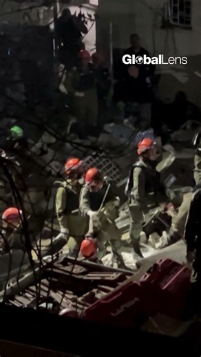 Iranian Barrage Hits Tel Aviv, Leading To Structural Damage And Large-Scale Blackout