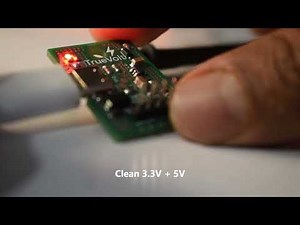 No Lab Power Supply Needed | USB-C 3.3V & 5V Power Module for Arduino (Low Noise Demo)