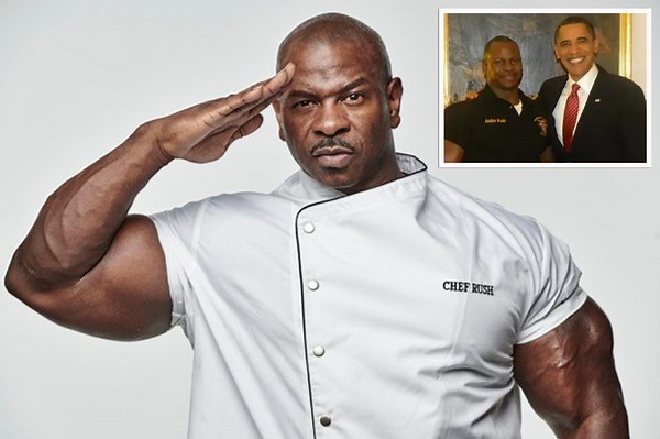 White House cook Andre Rush dishes on presidents' faves